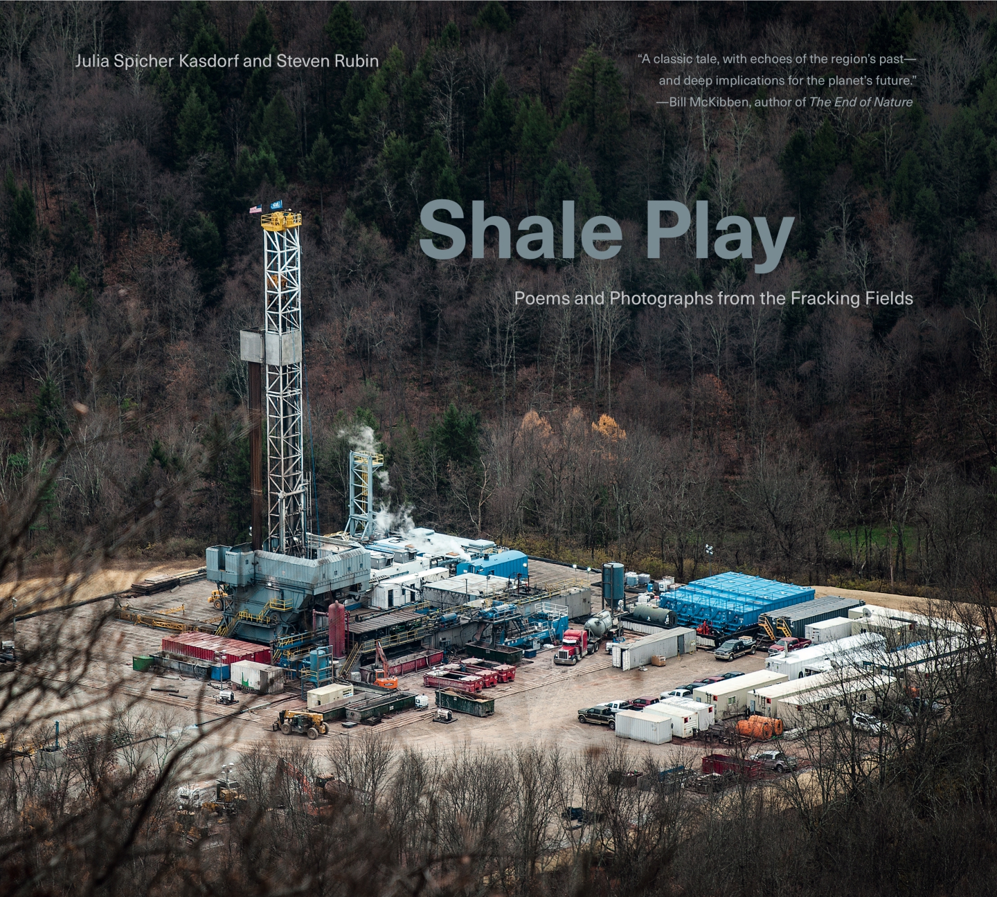 Authors of "Shale Play" speak at Dr. Ray Lecture YSU
